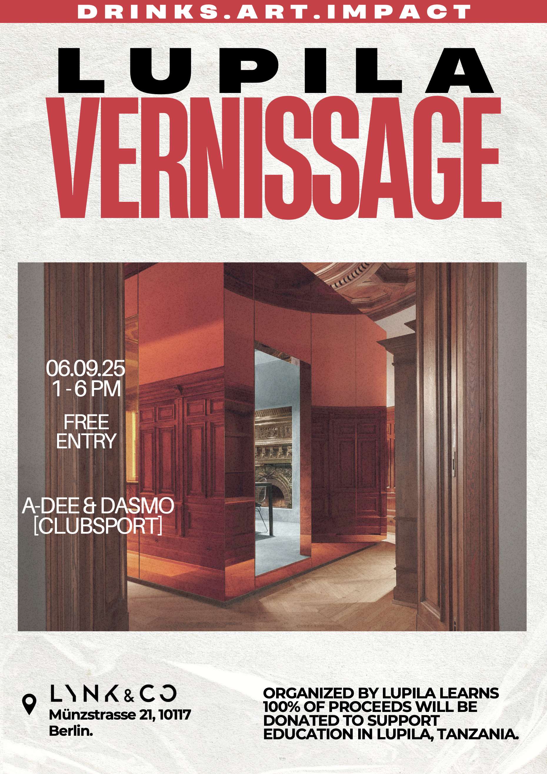 Lupila Vernissage Berlin